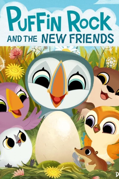 Caratula, cartel, poster o portada de Puffin Rock and the New Friends