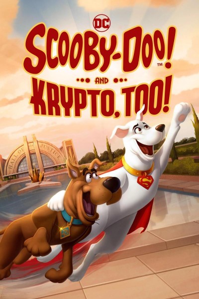 Caratula, cartel, poster o portada de Scooby-Doo and Krypto, Too!