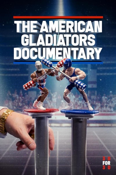 Caratula, cartel, poster o portada de The American Gladiators Documentary