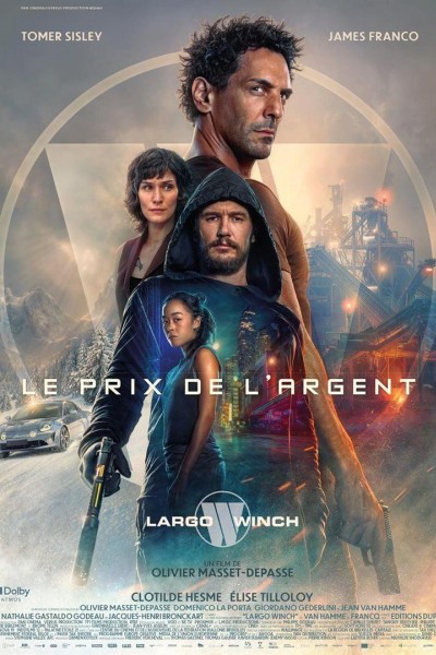 Caratula, cartel, poster o portada de Largo Winch: Le prix de l\'argent