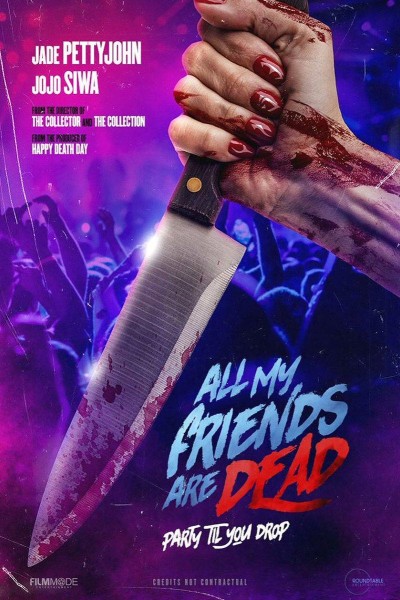 Cubierta de All My Friends Are Dead