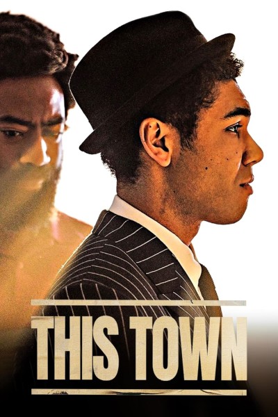 Caratula, cartel, poster o portada de This Town