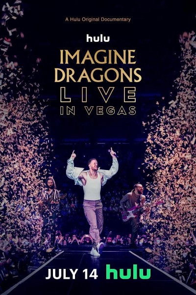 Caratula, cartel, poster o portada de Imagine Dragons Live in Vegas