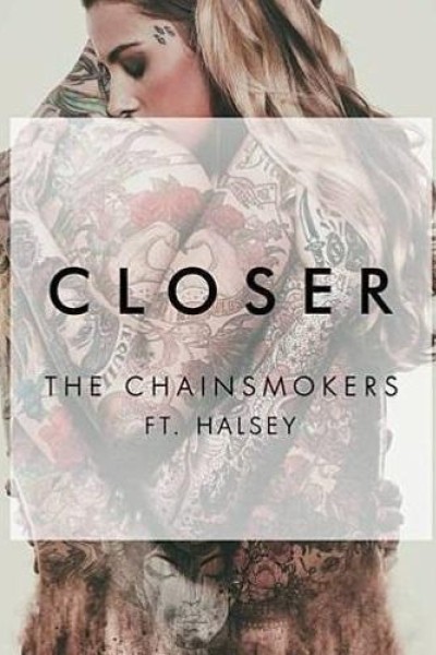 Cubierta de The Chainsmokers feat. Halsey: Closer (Vídeo musical)