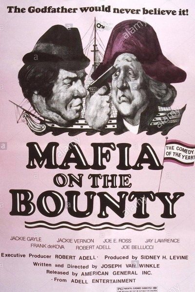 Caratula, cartel, poster o portada de Mafia on the Bounty