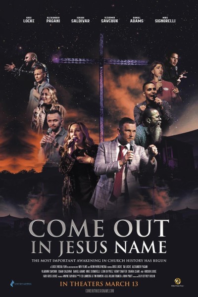 Caratula, cartel, poster o portada de Come Out in Jesus Name