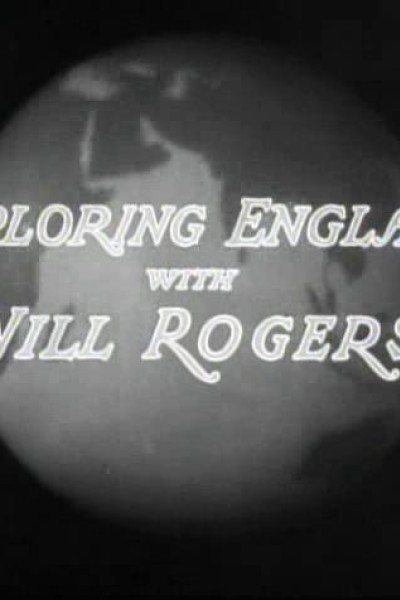 Cubierta de Exploring England with Will Rogers
