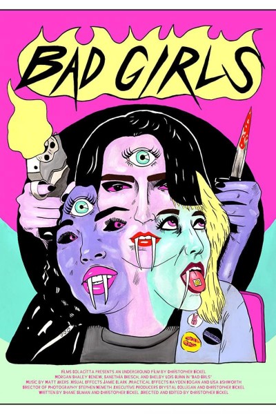 Caratula, cartel, poster o portada de Bad Girls