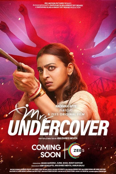 Caratula, cartel, poster o portada de Mrs Undercover