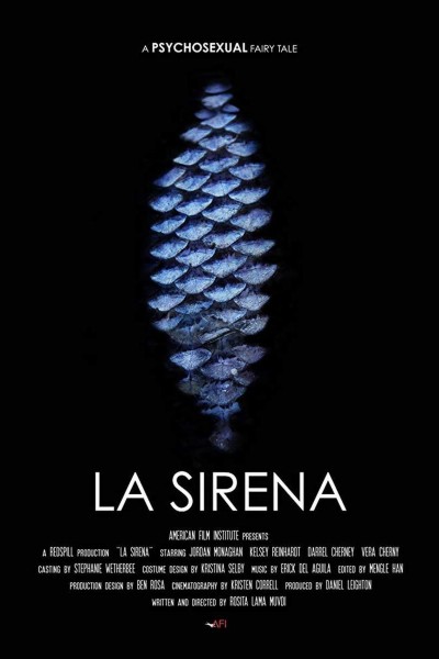 Caratula, cartel, poster o portada de La Sirena