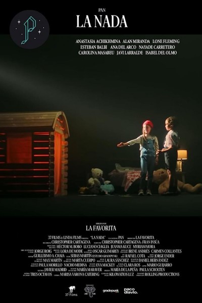 Caratula, cartel, poster o portada de Pan: La nada (Vídeo musical)