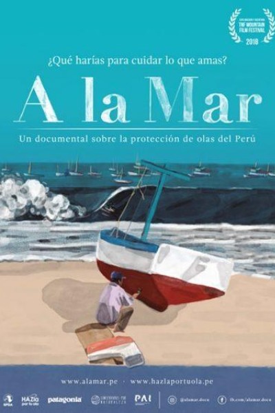 Caratula, cartel, poster o portada de A la mar