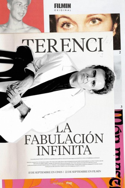 Caratula, cartel, poster o portada de Terenci: La fabulación infinita