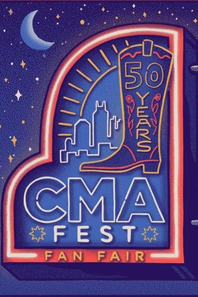 Caratula, cartel, poster o portada de CMA Fest: 50 Years of Fan Fair