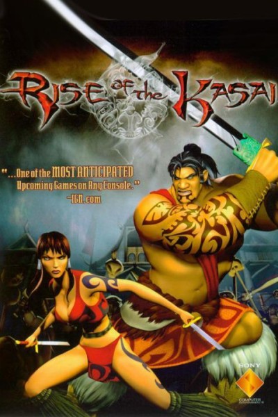 Cubierta de Rise of the Kasai