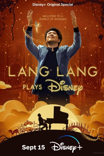Caratula, cartel, poster o portada de Lang Lang al piano: la mejor música de Disney
