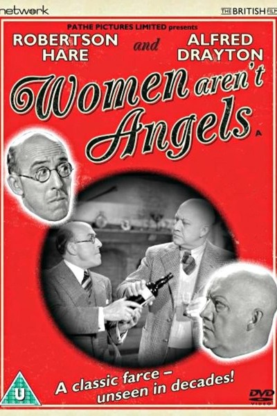 Cubierta de Women Aren\'t Angels