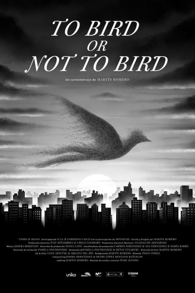 Caratula, cartel, poster o portada de To bird or not to bird