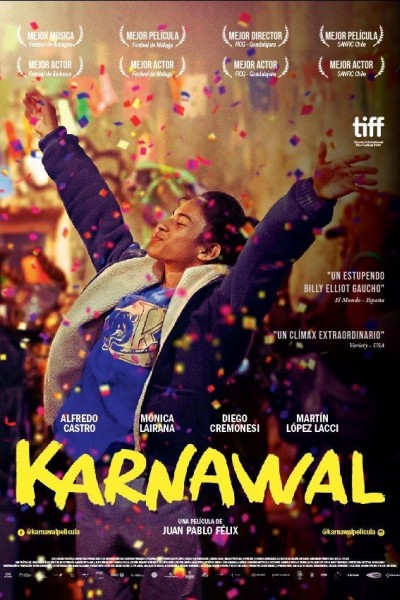 Caratula, cartel, poster o portada de Karnawal