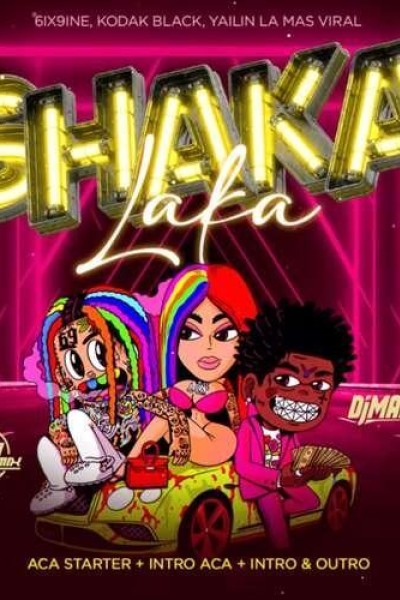 Cubierta de 6ix9ine: Shaka Laka