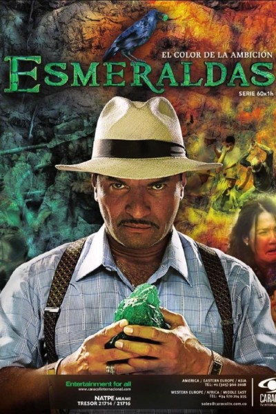 Caratula, cartel, poster o portada de Esmeraldas