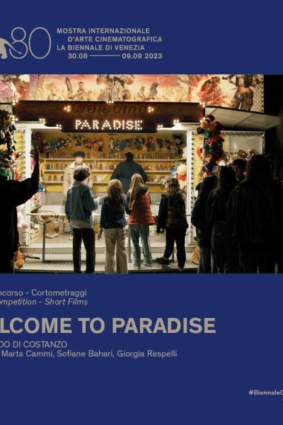 Cubierta de Welcome to paradise