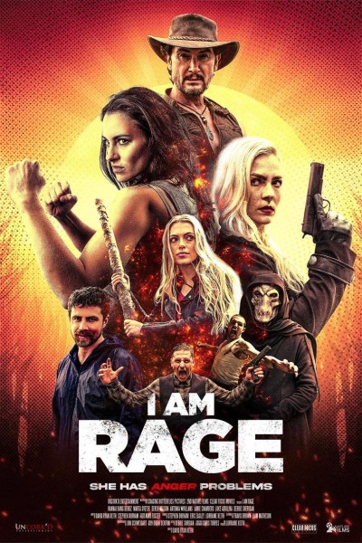 Caratula, cartel, poster o portada de I am Rage