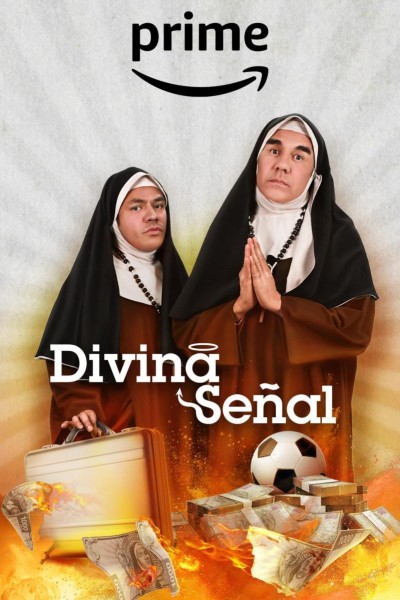 Caratula, cartel, poster o portada de Divina señal