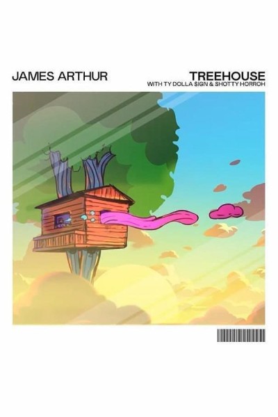 Cubierta de James Arthur & Ty Dolla $ign feat. Shotty Horroh: Treehouse