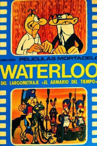 Cubierta de Mortadelo y Filemón: Waterloo