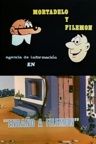 Cubierta de Mortadelo y Filemón: Engaño a Filemón