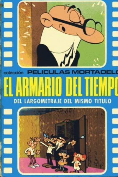 Caratula, cartel, poster o portada de Mortadelo y Filemón: El armario del tiempo
