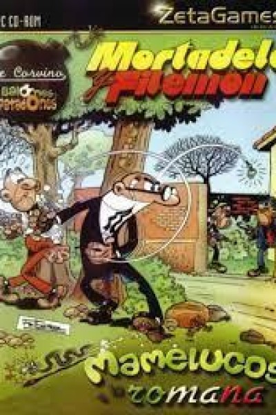 Cubierta de Mortadelo y Filemón: Mamelucos a la romana