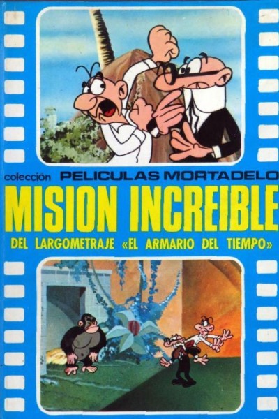 Cubierta de Mortadelo y Filemón: Misión increíble