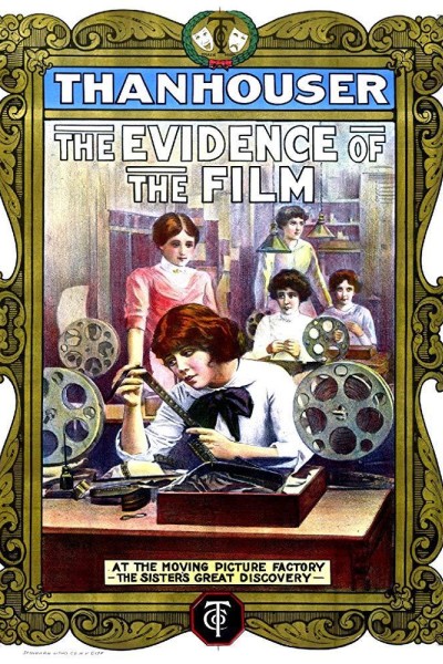 Cubierta de The Evidence of the Film