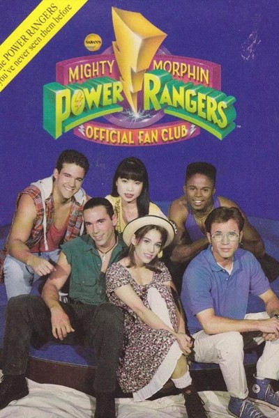 Cubierta de Mighty Morphin Power Rangers: The Official Fan Club Video!