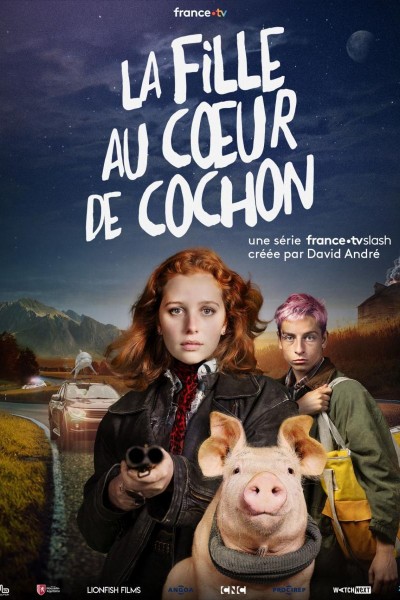 Caratula, cartel, poster o portada de La niña del corazón de cerdo