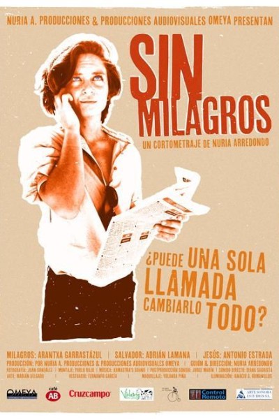 Caratula, cartel, poster o portada de Sin milagros