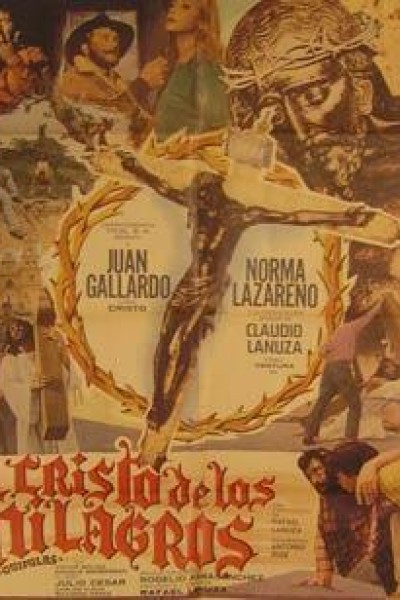 Caratula, cartel, poster o portada de El Cristo de los milagros