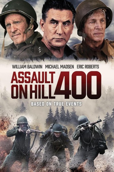 Caratula, cartel, poster o portada de Assault on Hill 400