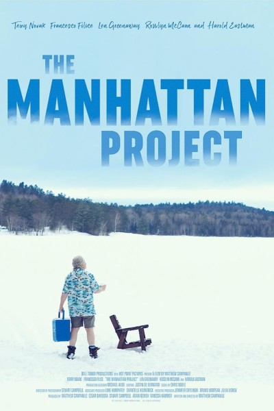 Cubierta de The Manhattan Project