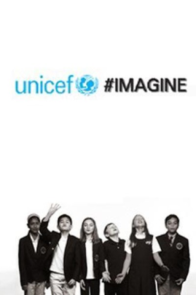 Cubierta de UNICEF: Imagine (Vídeo musical)