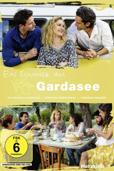 Caratula, cartel, poster o portada de Un verano en el Lago de Garda