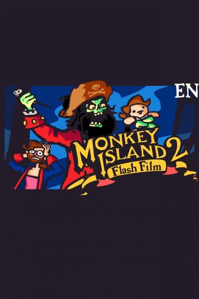 Cubierta de Monkey Island 2 Flash Film