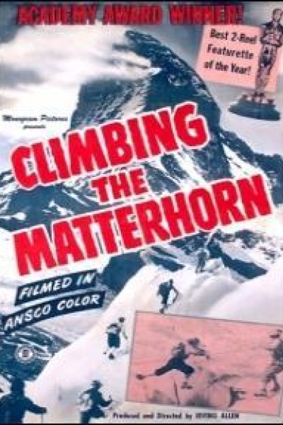 Cubierta de Climbing the Matterhorn
