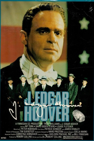 Caratula, cartel, poster o portada de J. Edgar Hoover