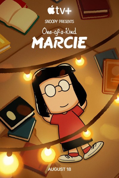 Caratula, cartel, poster o portada de Snoopy presenta: La única e inigualable Marcie