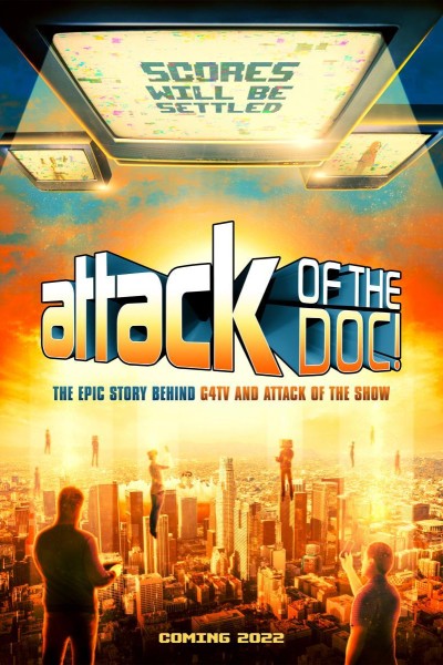 Caratula, cartel, poster o portada de Attack of the Doc!