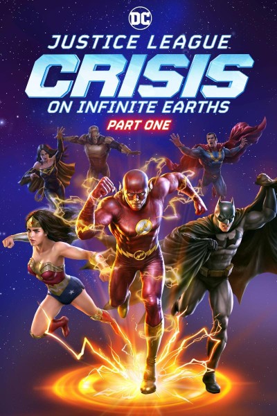 Caratula, cartel, poster o portada de Justice League: Crisis on Infinite Earths - Part One