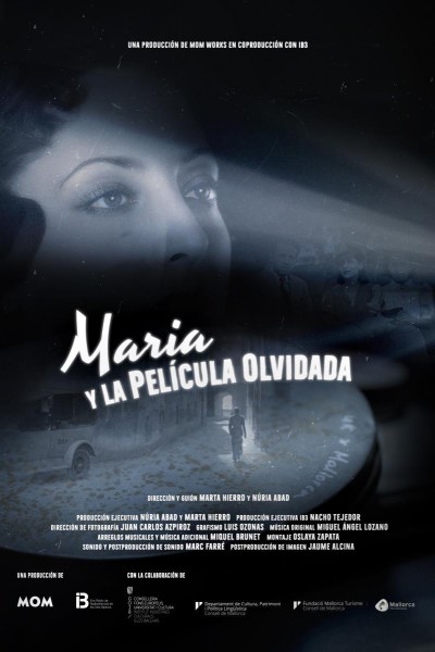 Caratula, cartel, poster o portada de María y la película olvidada